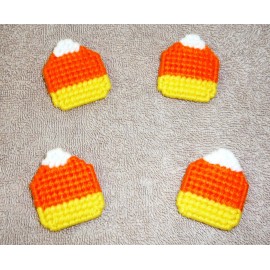 CANDY CORN PINS Or MAGNETS~Autumn - Magnets