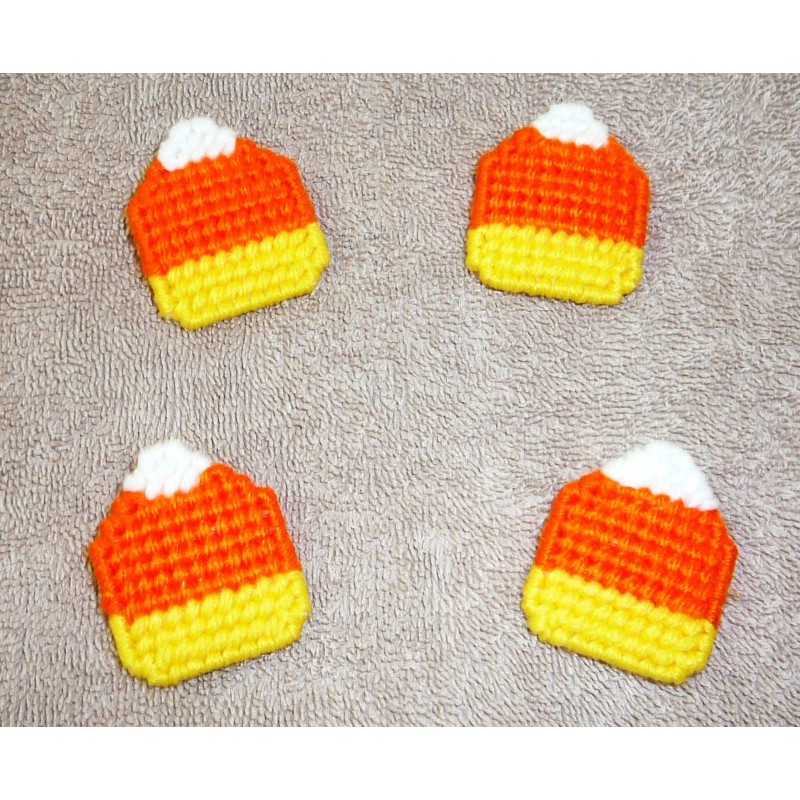 CANDY CORN PINS Or MAGNETS~Autumn - Magnets
