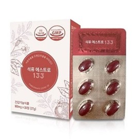 갱 년 기석류 에스트로 133 2개월분 여성갱 년 기 에스트로 겐 Geng Nyon Pomegranate Estro 133 2-Month Supply Women's Geng Nyon Estro Gen
