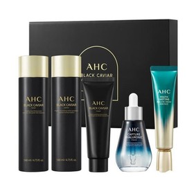 ahc 블랙캐비어 케어 5종세트 Black Caviar Care 5-Piece Set