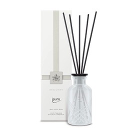 ipuro - Puristic ipuro Santal Blanc Room Fragrance - Subtle Room Freshener with Fresh Notes and White Orchid - Elegant Air Freshener in the Home for a Luxurious Fragrance Experience 240 ml