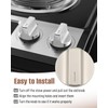 W11517331 Stove Knobs Fit for Whirlpool W10850027 W11117415 W11458840 WFE770H0FZ0