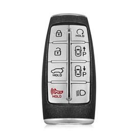 Keylessbest Key Fob Remote Replacement for 2023 Hyundai Genesis GV70 8 Buttons 434MHz TQ8-FOB-4F35