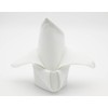 Milliken Signature Plus Polyester Square White Napkins (Set of 12)