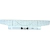 M + R 715300000 rolling ruler 30 cm acryl gals