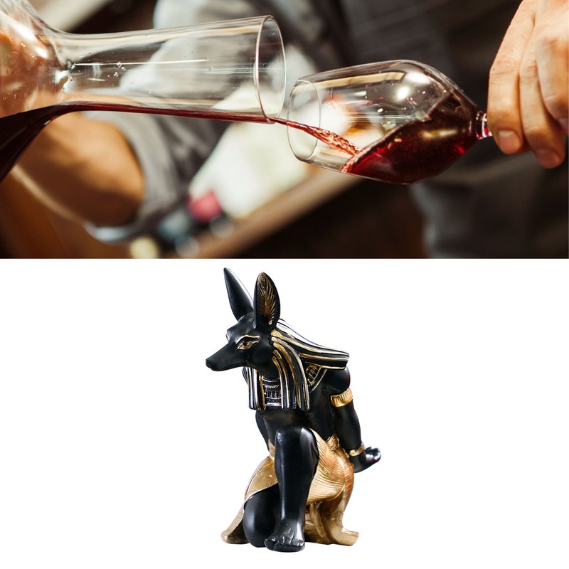 Creative Wine Rack Synthetic Resin Innovative Wine Rack Holder Single