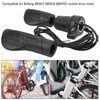 Electric Bike Half Twist Handle, Rubber Throttle Handle Left SM
