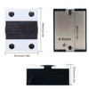 BERM Solid State Relay SSR with LED Light Tube State