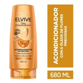 Acondicionador L'oréal Elvive Oléo Extraordinario 680 Ml