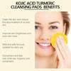 Kojic Acid Turmeric Cleansing Pad