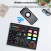 Btuty Audio Mixer for Games 48V Phantom Power Audio Interface