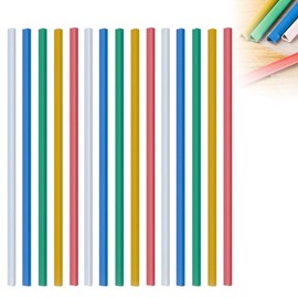 15PCS Book Binder Plastic Spine Bars, Durable Plastic Binding Strips for Document Report Covers, Office & School Use, 5 Colors, 1cm