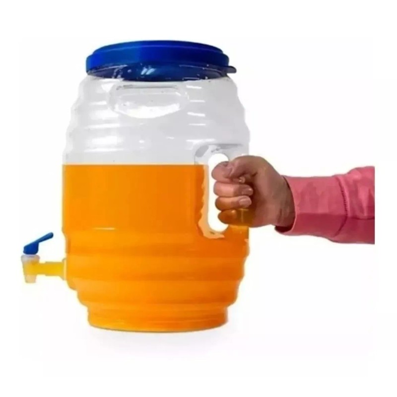 Vitrolero Barril - Vitrolero 11 Litros Con Llave Y Tapa