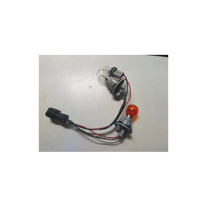 Leezhen Tail Lamp Socket Compatible with 2015 2016 2017 2018