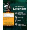 Herb Pharm Certified Organic Lavender Flower Liquid Extract for Calming