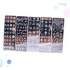 Healvian Floral Nail Art Stamping Plates 5pcs Nail Art Stencil
