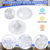 10 Pcs Limpets for Awning,Heavy Duty Caravan Awnings Suction Cup,Suction