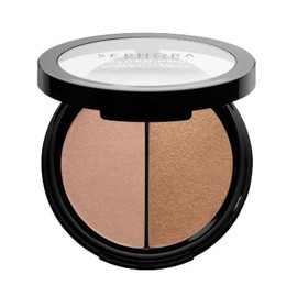 SEPHORA COLLECTION Golden Hour Highlighter Duo Nightfall