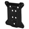 Qiilu Lga 1151 Placa Trasera 1151 CPU Placa Trasera Negro