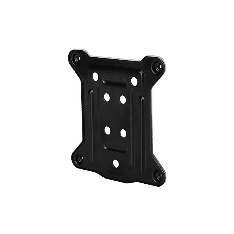 Qiilu Lga 1151 Placa Trasera 1151 CPU Placa Trasera Negro