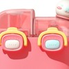 Kawaii Water Bottle Fashion Plastic Double Drinking Water Bottle with