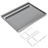 Hisencn Cast Iron Griddle Insert for Nexgrill 720-0830H, Nexgrill 720-0830X,