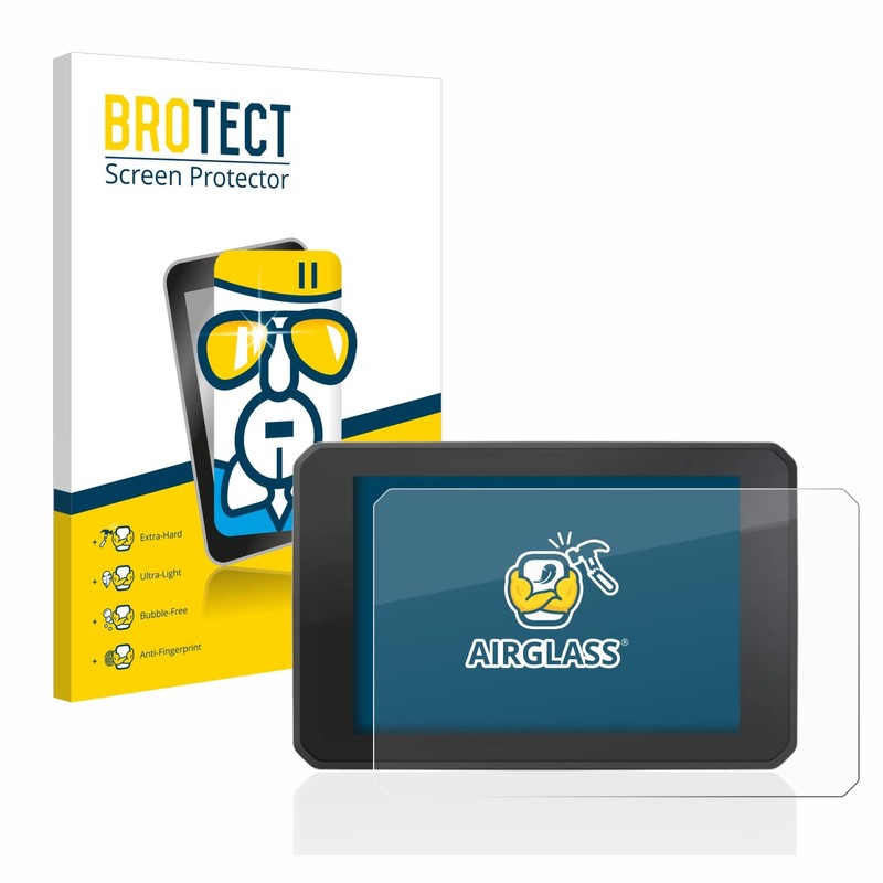 BROTECT Protective Glass for Fit-Ebike Screen Comfort Protective Film Tempered