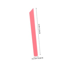 FOMIYES Lash Lifting Kit 2 Eyelash Perming Pads Lash Perm Spacer for Natural Curl Comfortable Makeup Tools