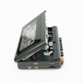 Walkman Cassette Player - Portable Audio Cassette Player for Playback and Recording - B-1000EW