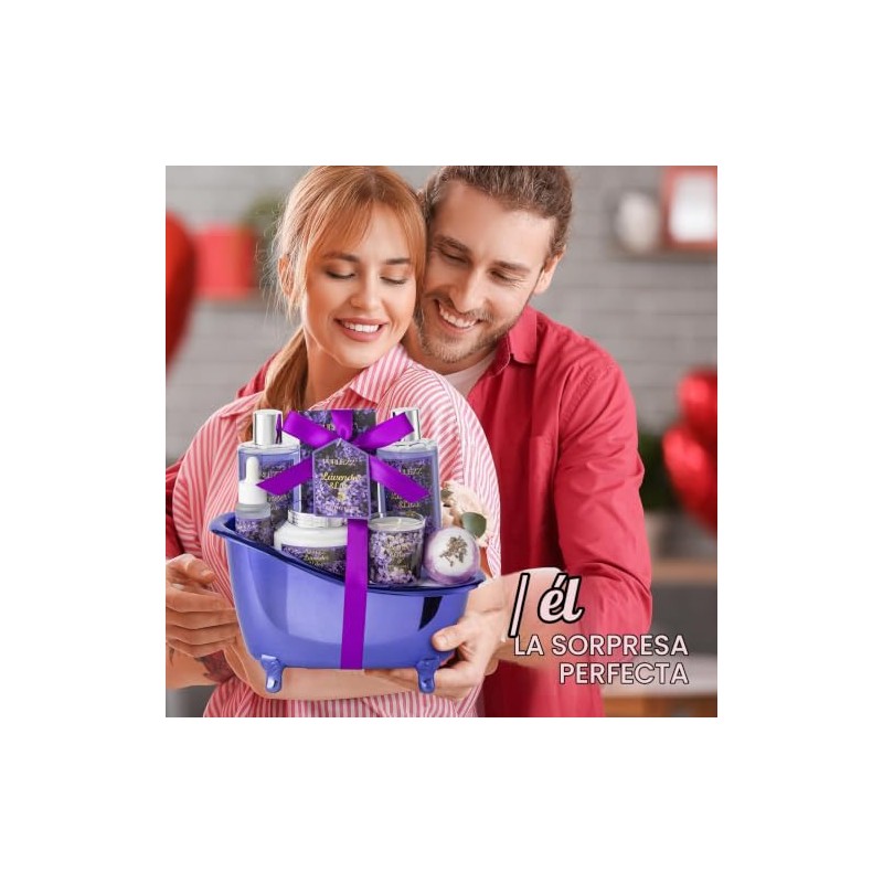 Regalos de cumpleaños para mujeres, kit de spa de lujo