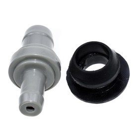 KACEPAR PCV Valve + Nozzle Set, PCV Valve + Nozzle Set 12204-15050, 12204-15030, 1181064B00, 90480-18001