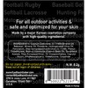 Eye Black Pro Sports Greek Stick Set Anti-glare Eye Patch