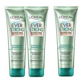 Kit L'oréal Paris Ever Strong 2 Shampoos + 1 Acondicionador