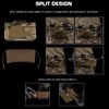 Compact MOLLE Trauma Pouch Quick Release IFAK Medical Pouch for