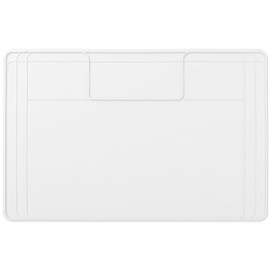 The Original Under Sink Mat - Silicone Waterproof mat, Adjustable, Easy to Clean, Kitchen cabinet liner, Disifenction Surface - 34" x 22" or smaller