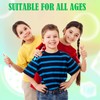 Medanera 72 Pcs Mini Disposable Toothbrushes Bulk 5-in-1 Individually Wrapped