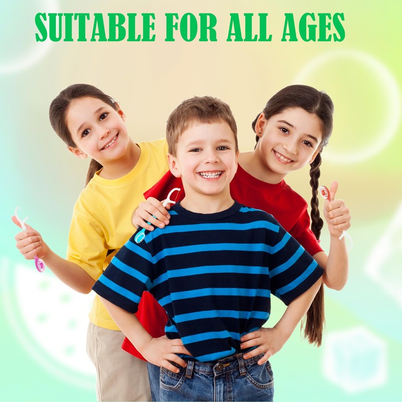 Medanera 72 Pcs Mini Disposable Toothbrushes Bulk 5-in-1 Individually Wrapped