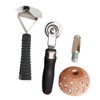 iplusmile Tire Repair Tool Kit with Grinding Head Pressure Roller