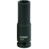 1/2 Inch Hex Impact Socket, Long, 34 mm