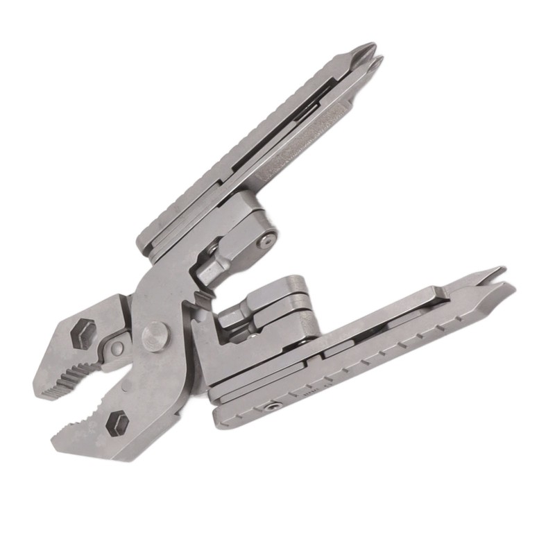 Multitool Pliers Cast Steel Screwdriver Card Needle Wire Stripper Wrench