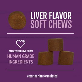 PetNC Natural Care Hip and Joint Soft Chews for Dogs, 90 Count