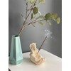 FaHome Ganesha Soap Dish Stone Soap Holder Sculpture Figurine Giving