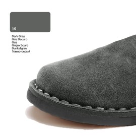 Tarrago Suede Renovator Spray - Revive Footwear Original Color - Color Renew, Restoration & Care - Great for Suede Shoes, Boots, Jackets, Heels, & More - 250 Ml - Dark Grey # 15