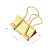 Operitacx 1 Box Elliot Folder Clips Paper Clip Colourful Binding