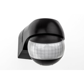 Huber Motion 3 Horizontal and Vertical Motion Sensor 180 ° Energy Saving Slim Design, black 0.50 wattsW, 230.00 voltsV