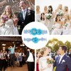Kathsofy - Liga de boda para novia, encaje y pierna