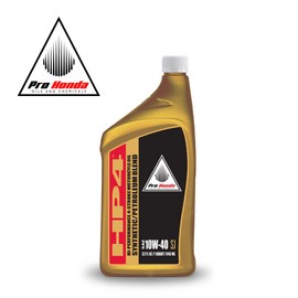 Honda Pro Honda HP4 Synthetic Blend 4-Stroke Motor Oil 10W-40 32 oz 08C35-A14W0M