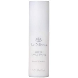 Le Mieux Sheer Hydration - Crema hidratante facial de gel batido con ácido hialurónico microencapsulado, loción facial ligera para tipos de piel...   