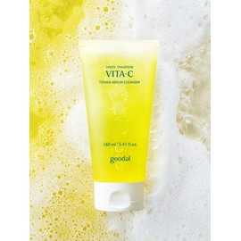 Green Tangerine Vita C Toning Serum Cleanser 160ml / 청귤 비타C 토닝 세럼 클렌저 160ml