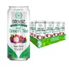 Steaz Organic Lightly Sweetened Iced Green Tea, Superfruit, 16 OZ